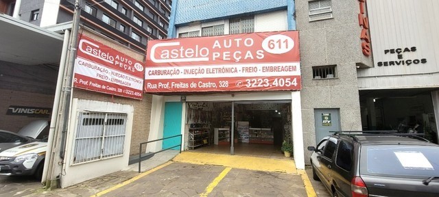 Captação de Loja a venda na Rua Professor Freitas e Castro, Azenha, Porto Alegre, RS