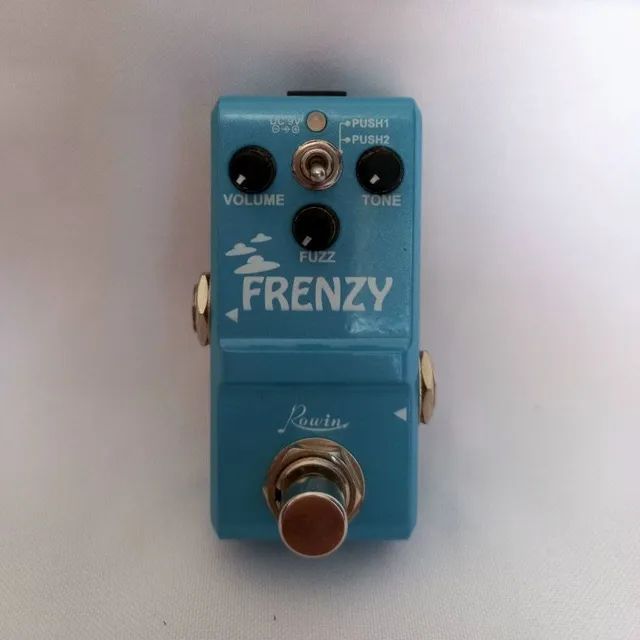 Nano Pedal Fuzz Rowin Frenzy - Instrumentos musicais - Setor