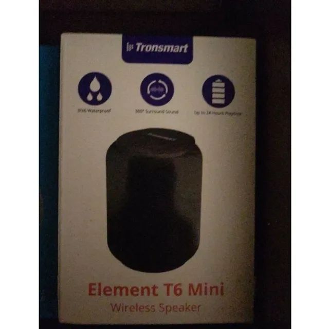 Caixa De Som Tronsmart Element T6
