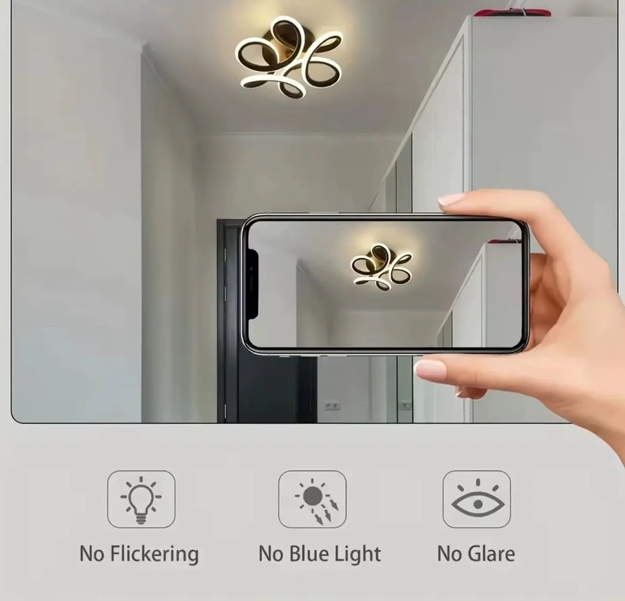 Lustre  led  tipo 9 - Foto 3