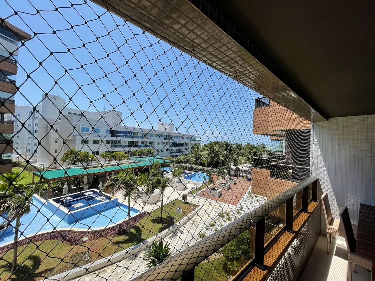 LOCAÇÃO POR TEMPORADA em Ponta de Campina apartamento 3qts pé na areia! - Foto 5