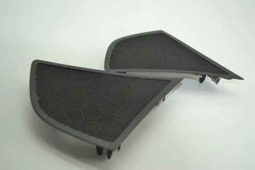 Par Tela Grade Auto Falante Superior Painel Gm Cruze Origina