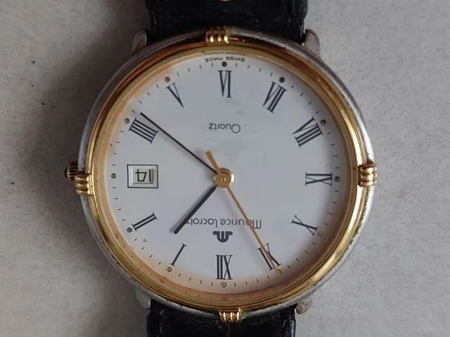 Relógio Antigo Maurice Lacroix Swiss só venda não troco por nada  - Foto 4