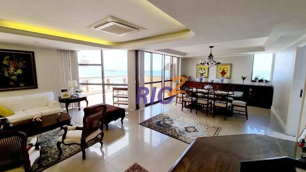 Apartamento com 4 dormitórios à venda, 304 m² por R$ 5.900.000,00 - Barramares - Rio de Ja