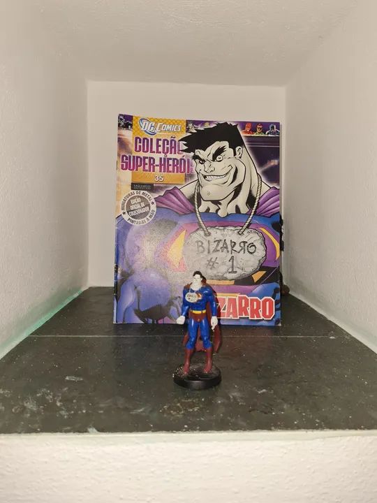 Lote Superman/Super-homem - DC comics - Figurines Action - Eaglemoss - Foto 5