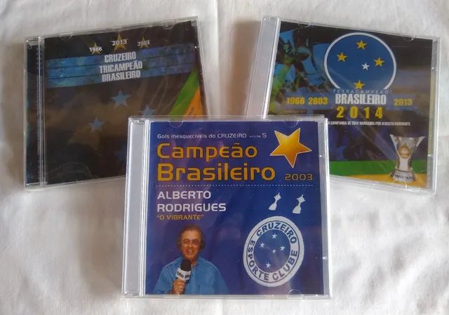 CDs Alberto Rodrigues. 