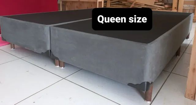 Bases box Queen Size  apenas 350,00 Direto de fabrica  (Entregamos ) - Foto 3