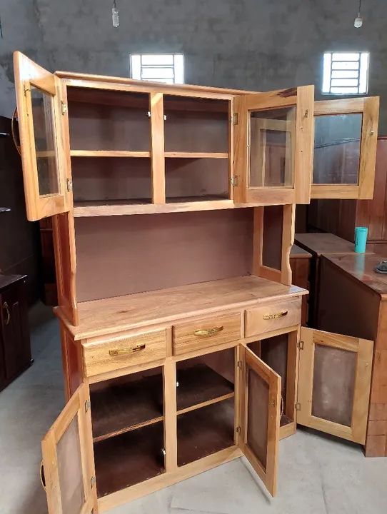 Armário de Cozinha em Madeira de Alta Qualidade - Foto 4