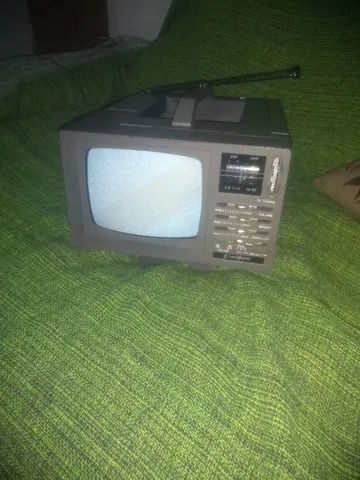 Rádio  televisor portátil  - Foto 2