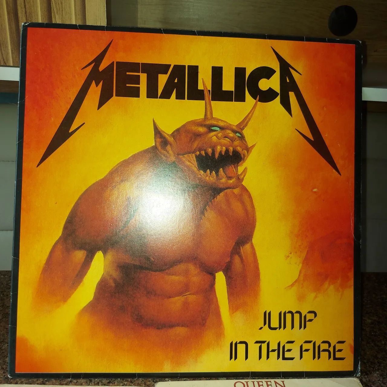 LP Metallica - Jump In The Fire, 1° nacional impecável! - Foto 4
