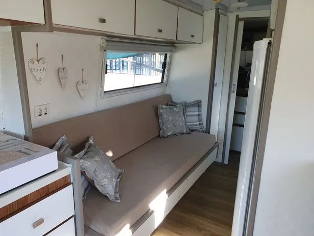 motorhome com slide - Foto 9