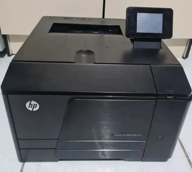 impressora Hp Laserjet color 200 M251nw Wi-fi ((transfer)) - Foto 2