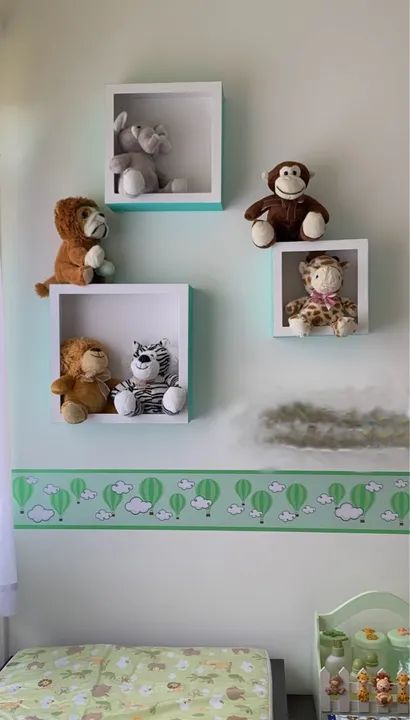 Kit decoração quarto infantil 100,00