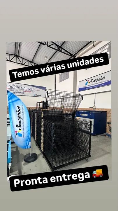 Carrinho secador metálico 1.20. X 80  - Foto 3