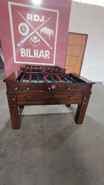 Mesa de totó- Madeira Maciça