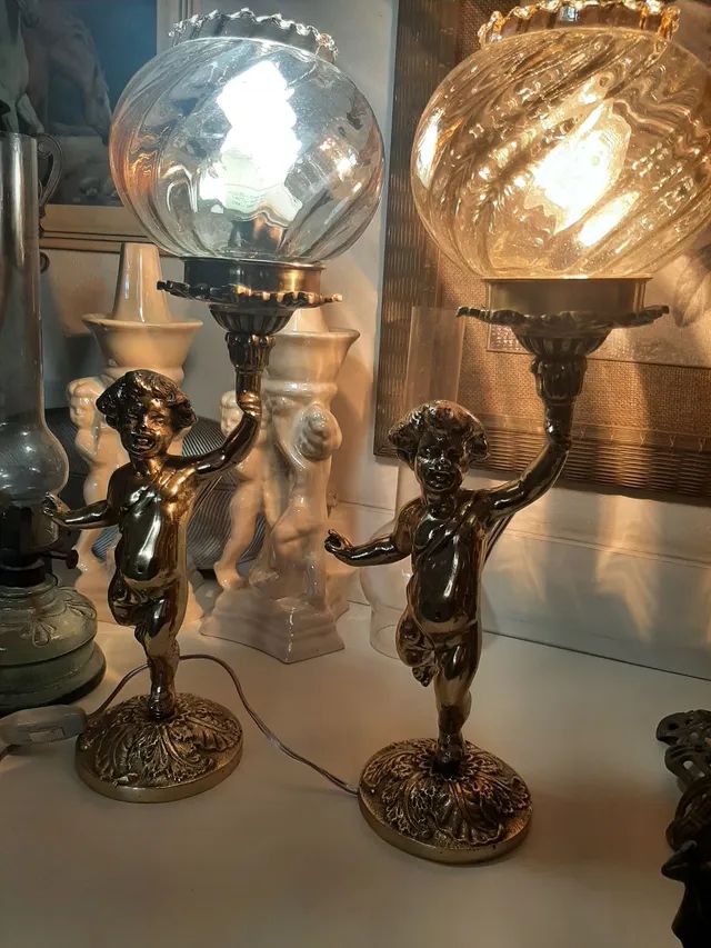 "luminarias antigas" no Brasil