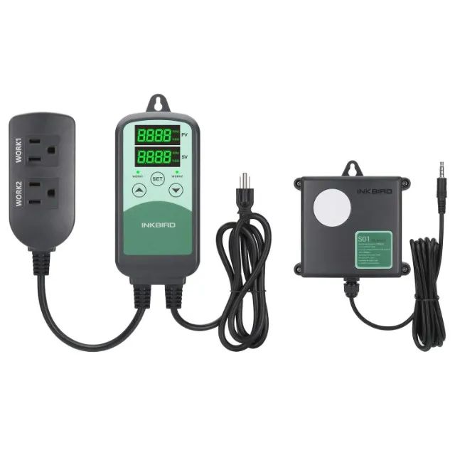 Monitor E Controlador Digital Programável De Co2 Inkbird