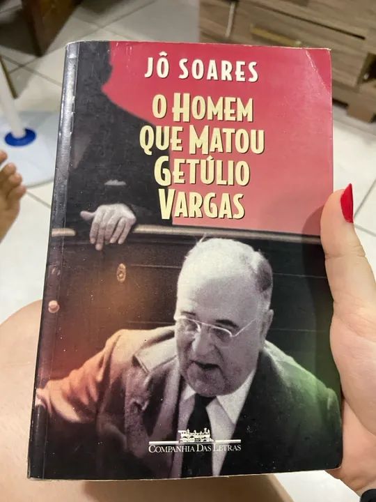 Livro - o homem que matou getúlio vargas