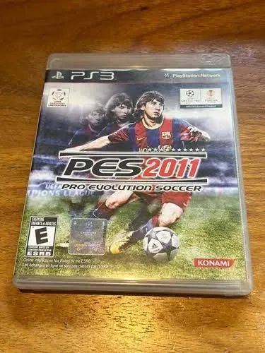 Pro Evolution Soccer PES 2011 PS3 Playstation 3 em Uberlândia e Uberaba (Preço de cada)..
