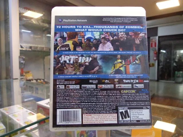 Jogo Dead Rising 2 Ps3 Conservado  - Foto 3