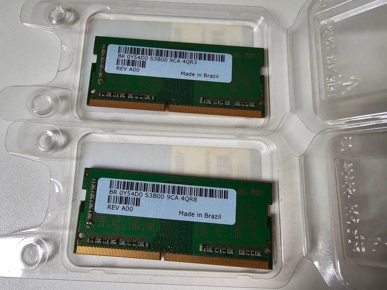 Memória ram Note 4gb DDR4 2666 MHz Smart Sodimm