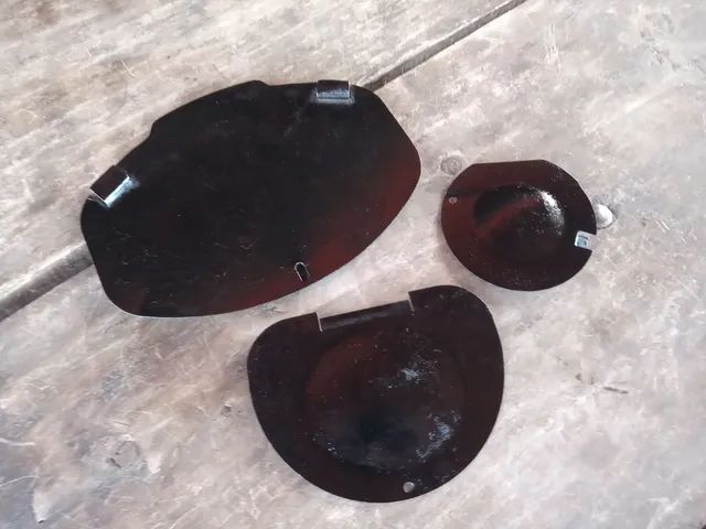 Tampa acabamento Fusca antigo  - Foto 4