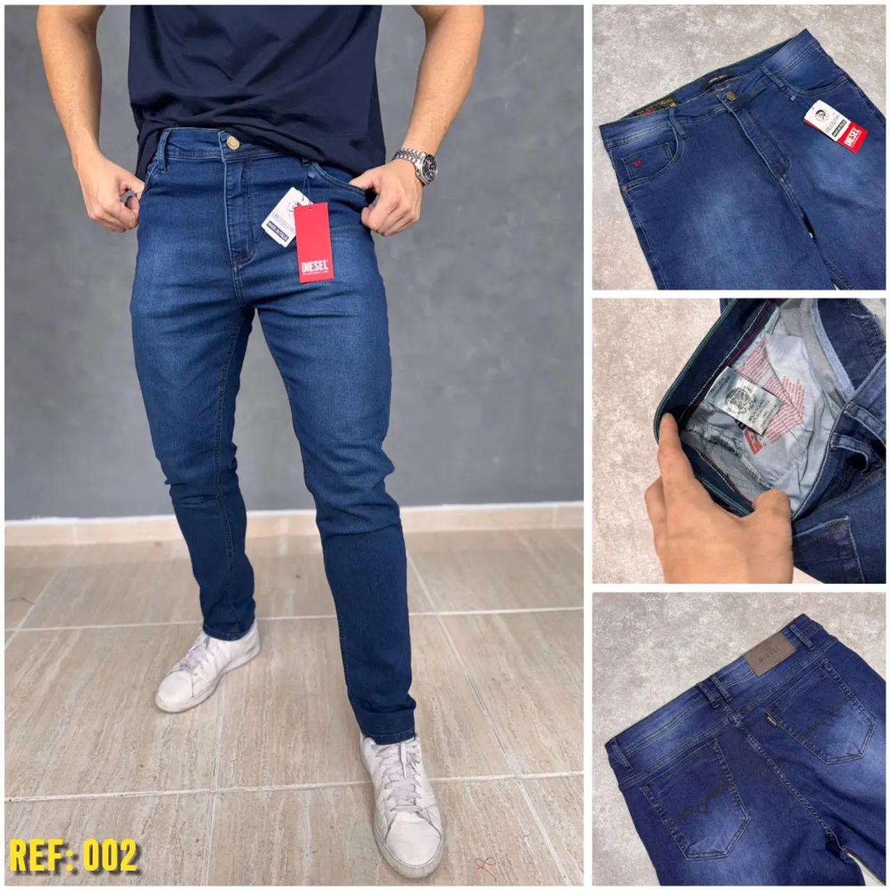 Calça jens premium - Foto 2