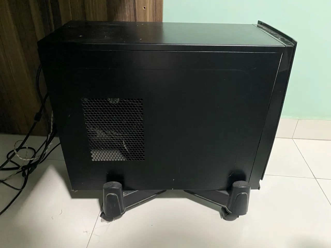 Computador-3,40 GHz, 4 Núcleos,6 GB DDR3 200GB, gabinete escritório preto - Foto 3