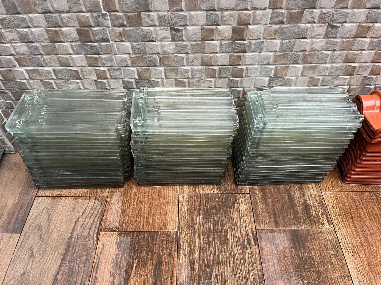 Telhas de Vidro Francesa - Foto 2