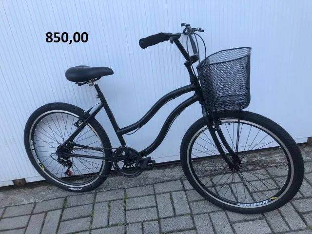 Bicicleta beach aro 26 - montagem própria - vários modelos e cores a escolher