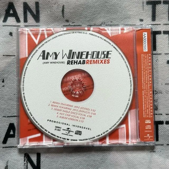 Amy Winehouse Rehab / Cupidシングル盤 Cd Single Amy Winehouse Rehab (remixes)(promocional