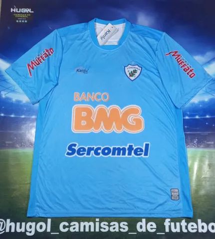 Camisa do Londrina 2012 Karilu #10 Tamanho GG Zerada 
