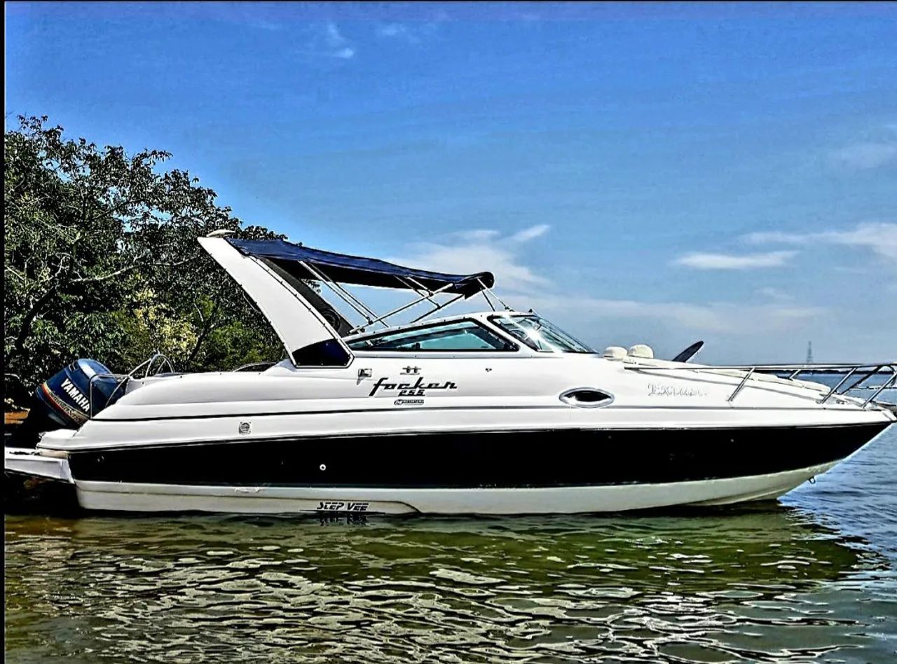 LANCHA FOCKER 255 