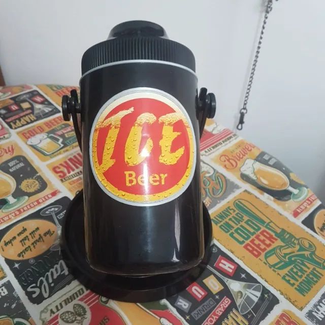 Vendo Balde para bebidas e porta garrafas-latas cooler - aceito oferta - venda urgente