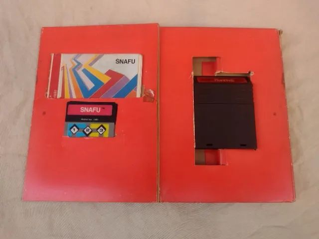 Snafu - Cartucho Original Para Intellivision - Foto 2