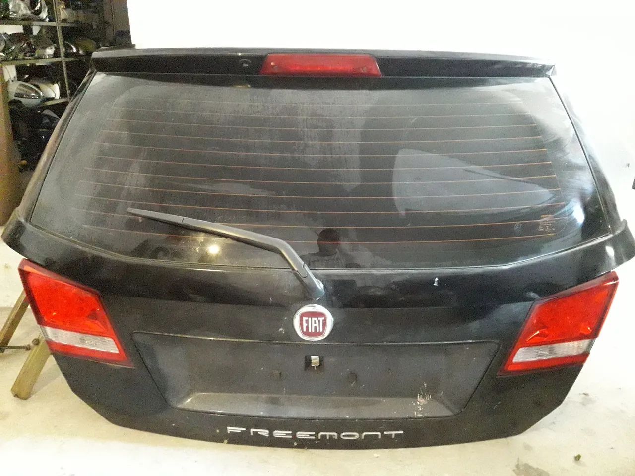 Tampa de mala hilux sw4 2012/20 - Foto 2