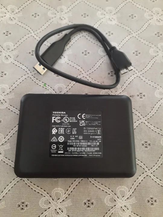 HD Externo Toshiba 1TB USB 3.0 - Foto 3
