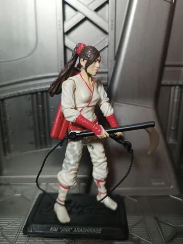GI JOE EXCLUSIVE CLUB/<br>KIM ARASHIKAGE (v1B) NINJA/INTELLIGENCE
