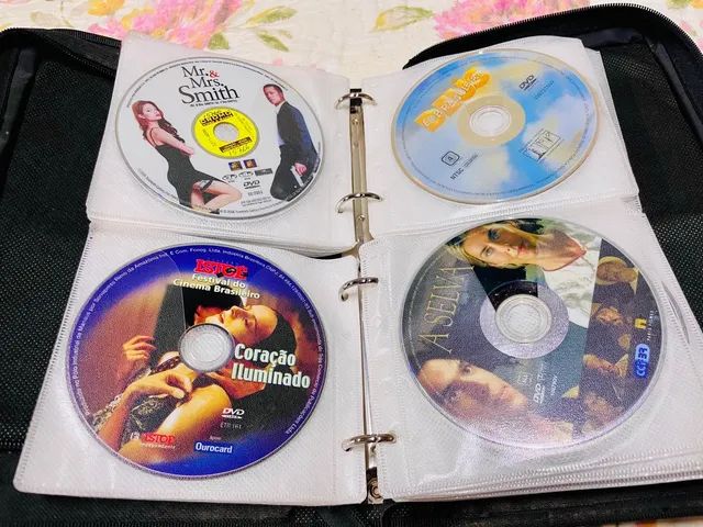 Coletânea 50 DVDs originais de filmes - Foto 2
