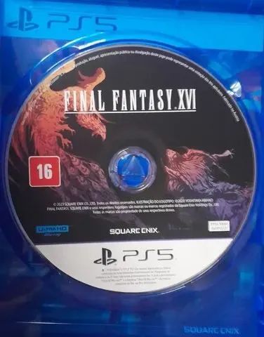 Final Fantasy XVI Ps5 Físico Usado - Foto 2