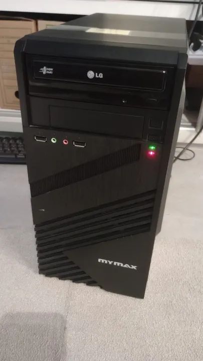 Desktop Intel Core i5, 4GB RAM, 500GB HD - Bom para Uso Diário!