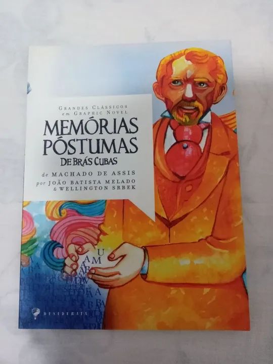 Memórias Póstumas de Brás Cubas em HQ