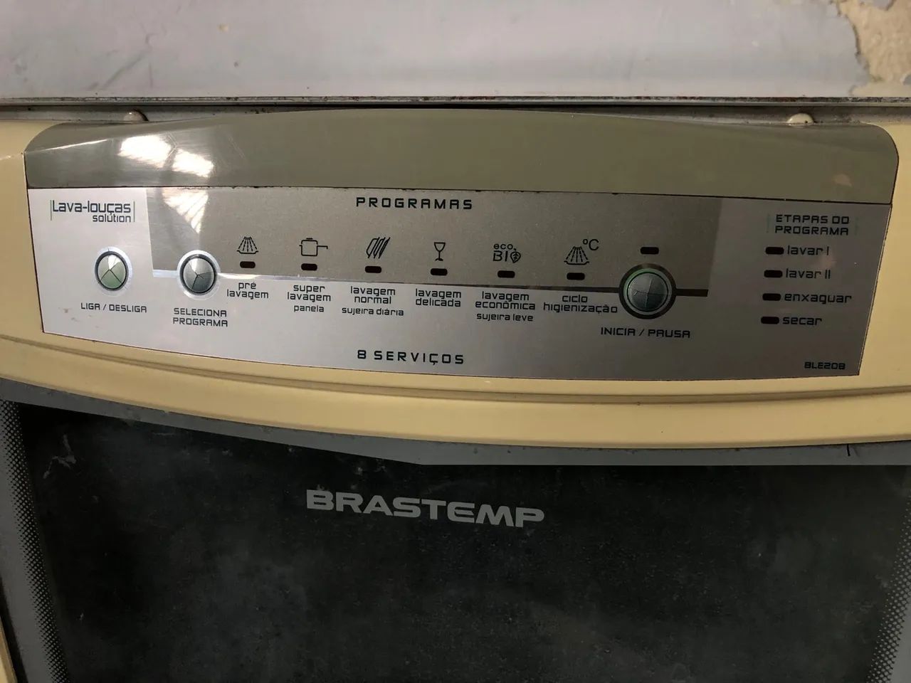 Lava louça brastemp 8 serviços  - Foto 2