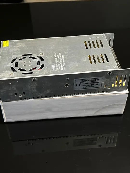 Fonte chaveada 220v saída 12v 30a  - Foto 3