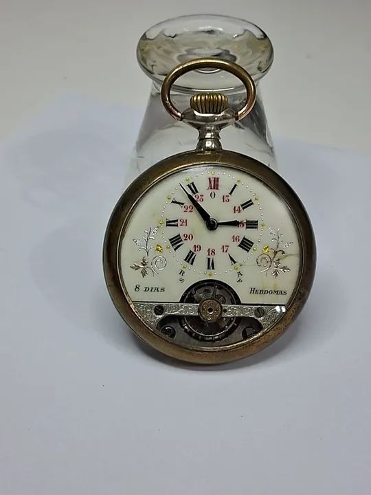 Bolso antigo Hebdomas 8 horas  - Foto 3