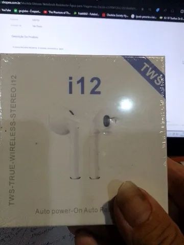 Fone de ouvido 'frete grátis '