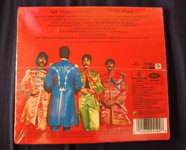 The Beatles - Kit com 3 CDS Lacrado - Foto 4