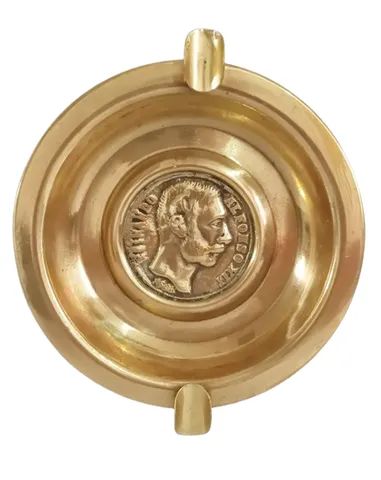 1 Cinzeiro português em bronze