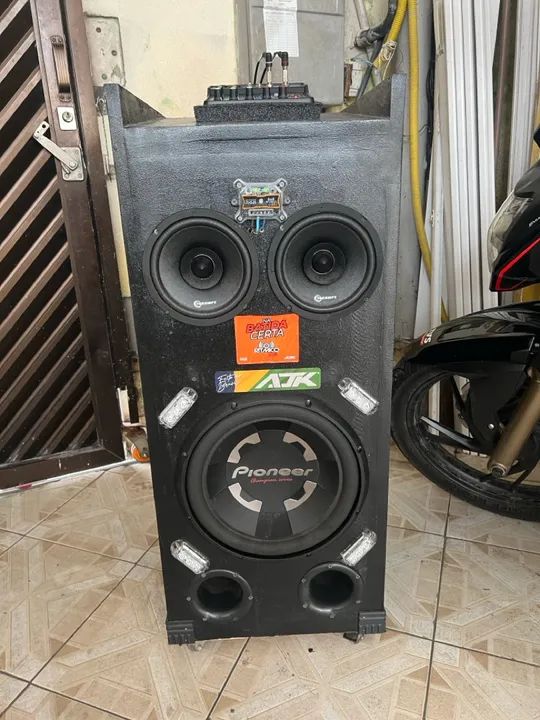 Caixa bob caseira - SOM MUITO FORTE  - Foto 2