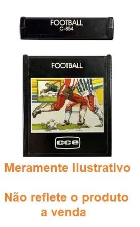 Cartucho Football CCE C-854